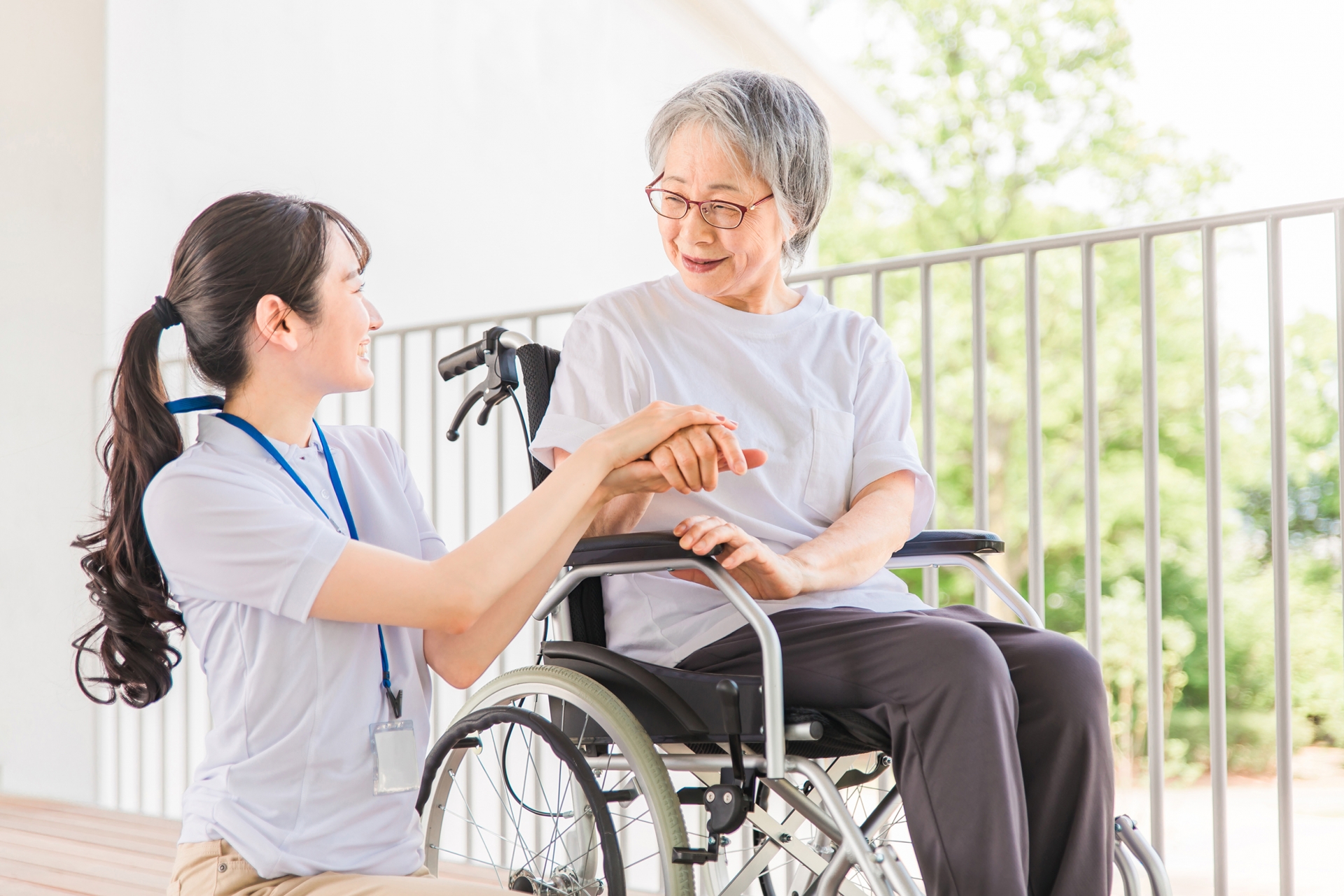 福祉・医療施設の外観